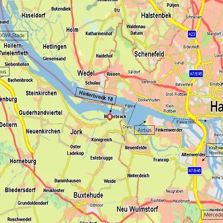 An Der Elbe Im Alten Land - Naehe Hh * Jork